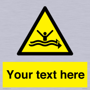 Custom Warning strong currents